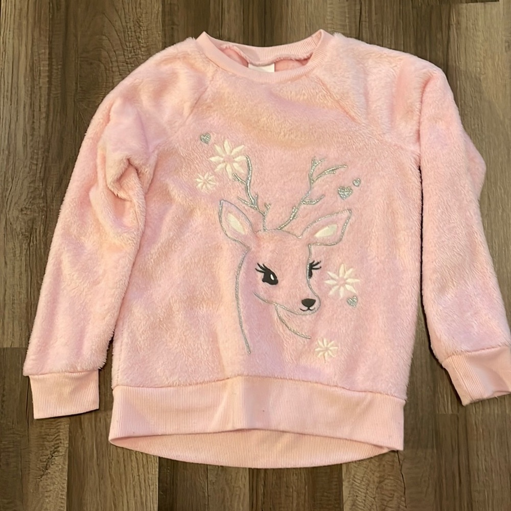 Girls long sleeve sweatshirt